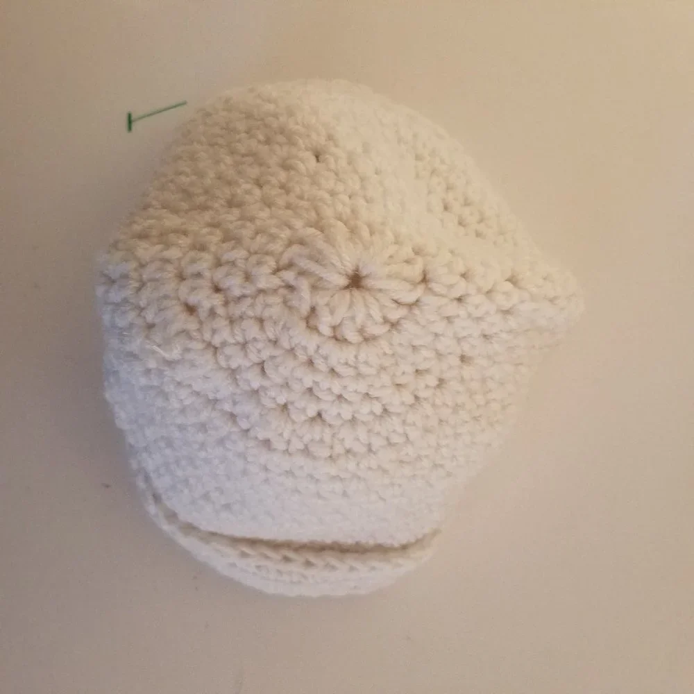 Homemade Knitted Beanie Unisex Streetwear